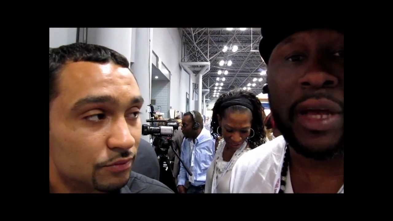 Publisher, Jason Claiborne & Author Erick S.Gray