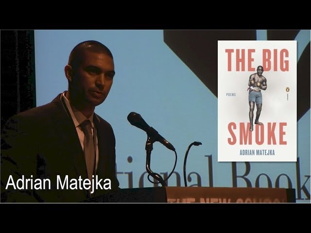 Adrian Matejka - National Book Award Finalist Reading 2013