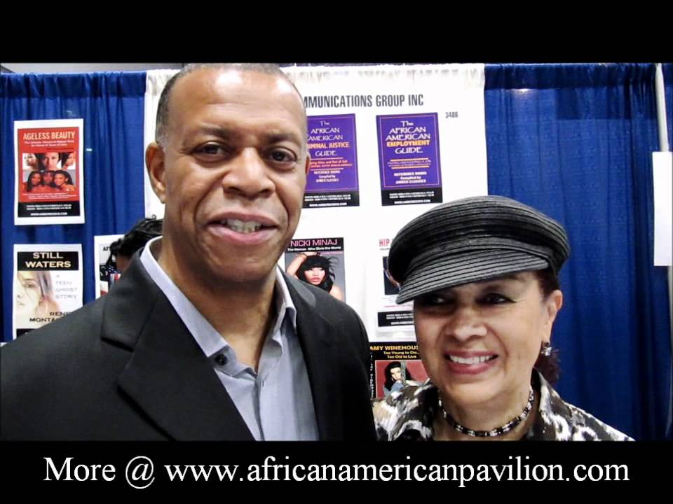 Tony & Yvonne Rose Founders of Amber Communications Group, Inc.