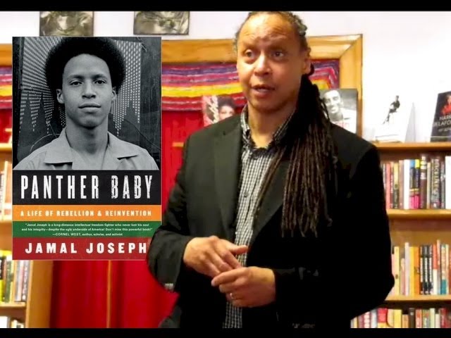 Sister's Uptown Bookstore Hosts Jamal Joseph