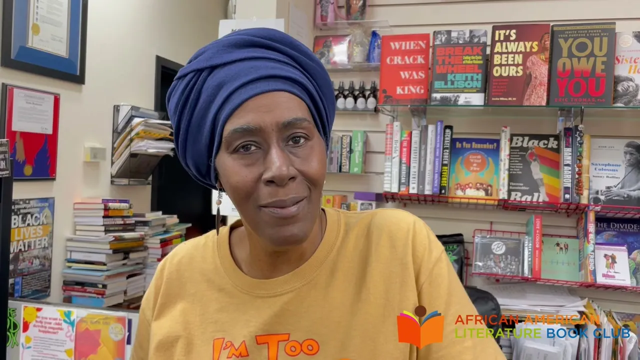 Nia Damali, Owner of Medu Bookstore Atlanta, GA
