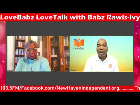 Troy Johnson of AALBC on LoveBabz LoveTalk WNHH 103.5 FM  2/8/2021