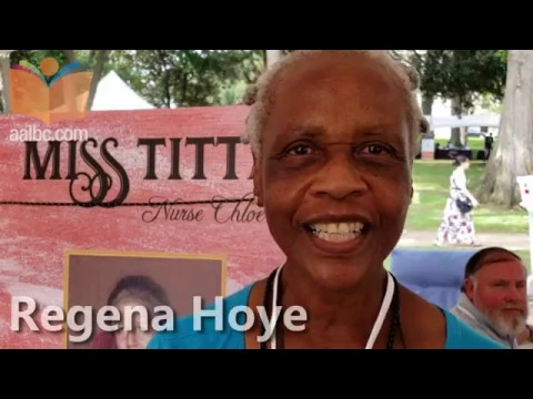 Regena Hoye on her novel, Miss Titta Nurse Chloe a Southern Mystery