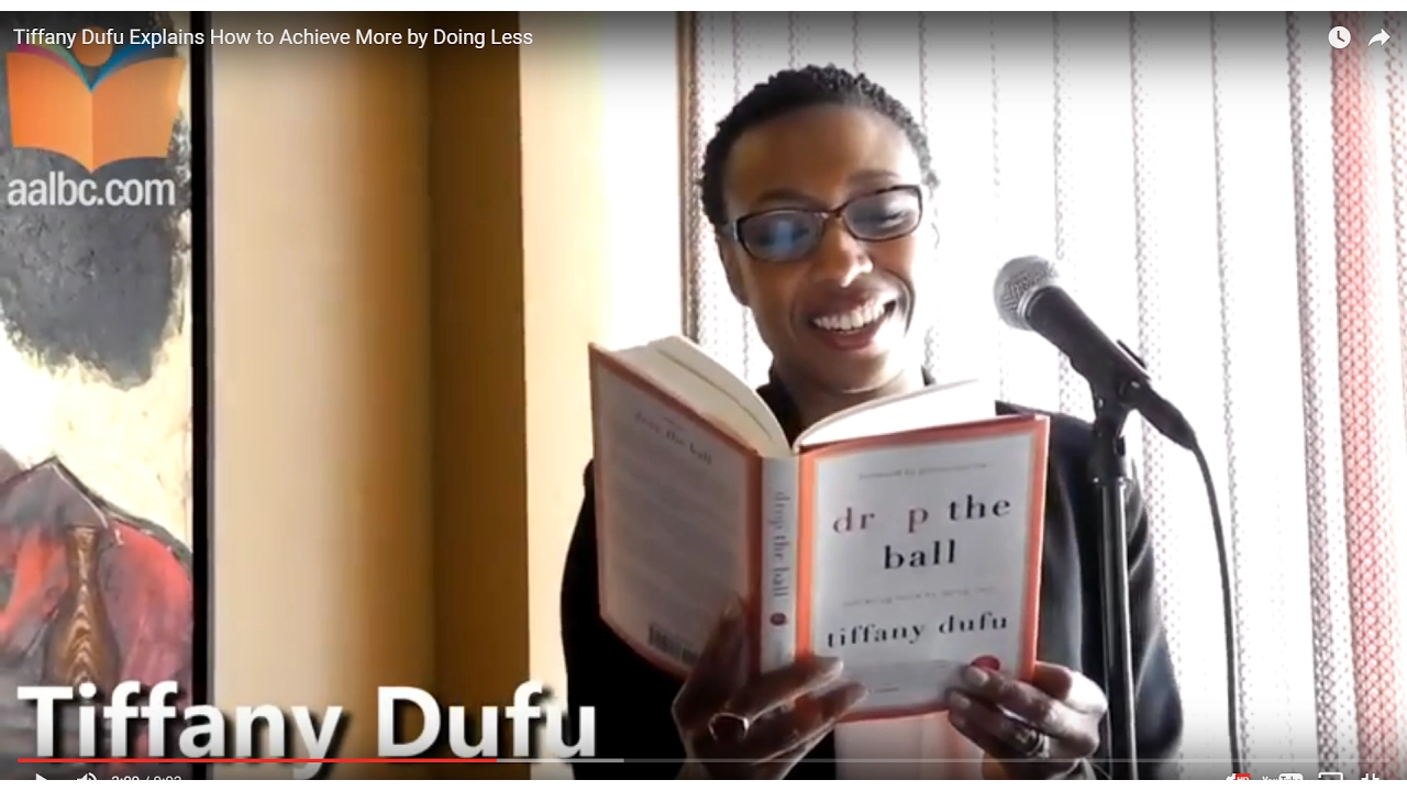 Tiffany Dufu Explains How to Achieve More by Doing Less