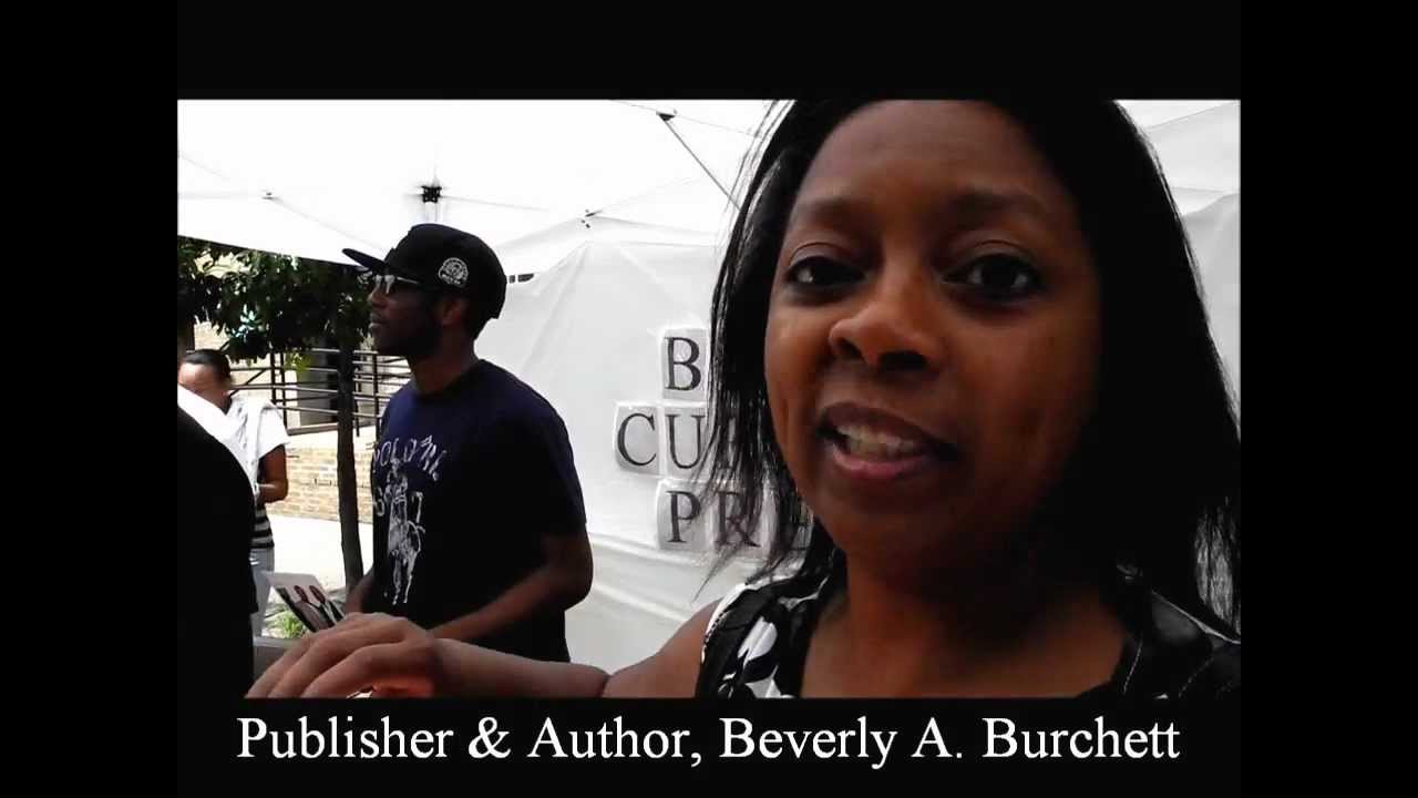 Publisher Beverly A. Burchett and "Bow legged Lou" of Full Force