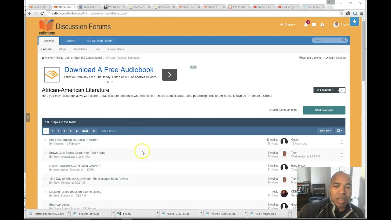 Use AALBC.com to Share Book, Author, Event Info With Readers