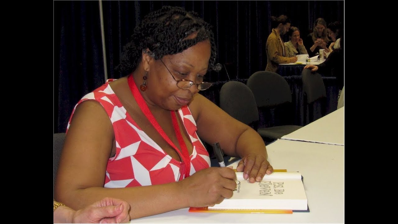 Rita Williams-Garcia on her novel "P.S. Be Eleven"