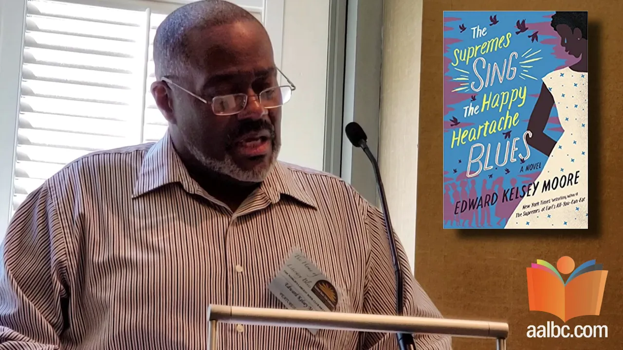 Edward Kelsey Moore Reads From His Novel, The Supremes Sing the Happy Heartache Blues