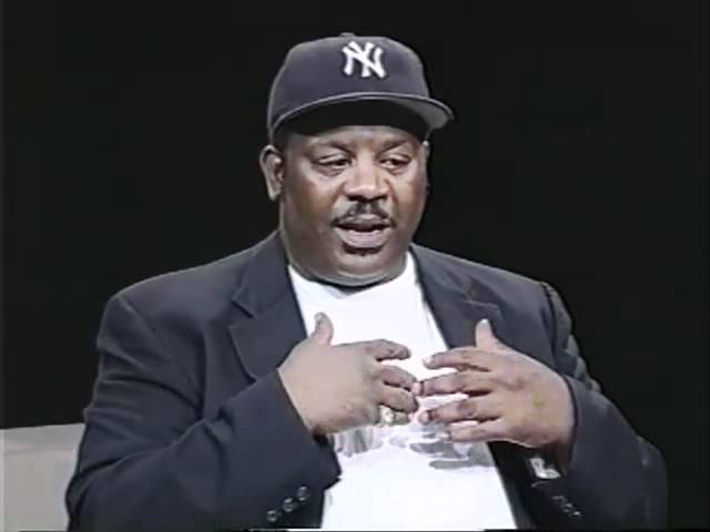Treasure Blue, author of "Harlem Girl Lost" and "A Street Girl Named Desire"