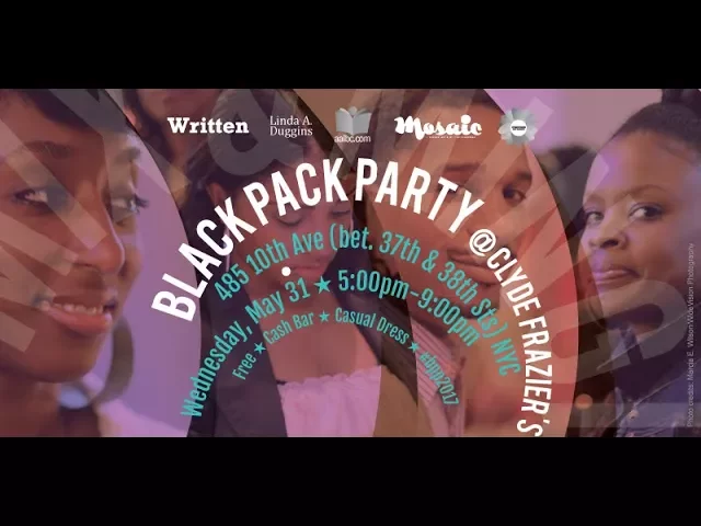 The 2017 Black Pack Party @ Clyde Frazier’s