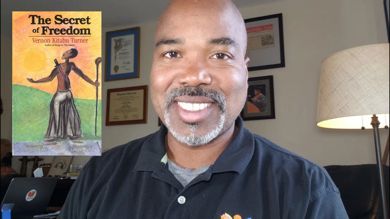 Two Minute Book Review The Secret of Freedom by Vernon Kitabu Turner