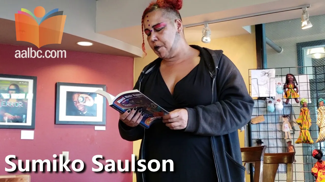 Sumiko Saulson Sci-Fi, Horror, and Fantasy Writer Reads from Her Work