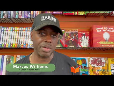 Marcus Williams Owner of Nubian Books