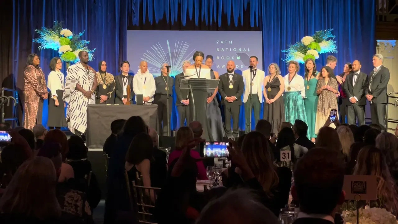 National Book Award Finalists Oppose the Ongoing Bombardment of Gaza