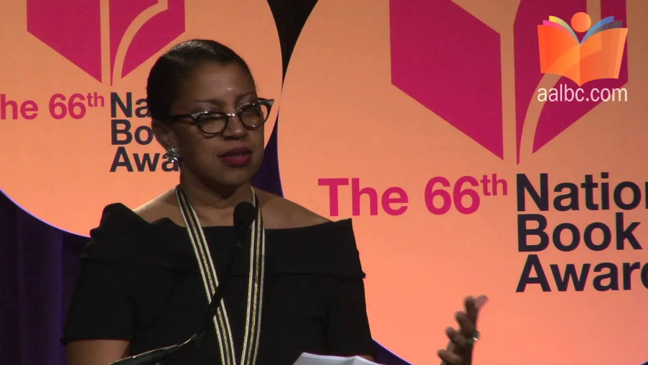 Robin Coste Lewis Acceptance Speech - 2015 National Book Awards