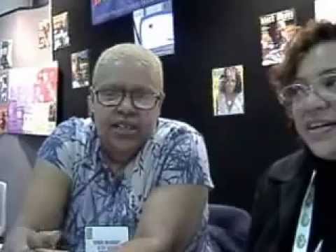 Susan McHenry & Anegla Dodson and BEA 2005
