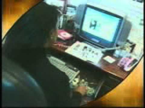 Jackie Christie BET Television Promo