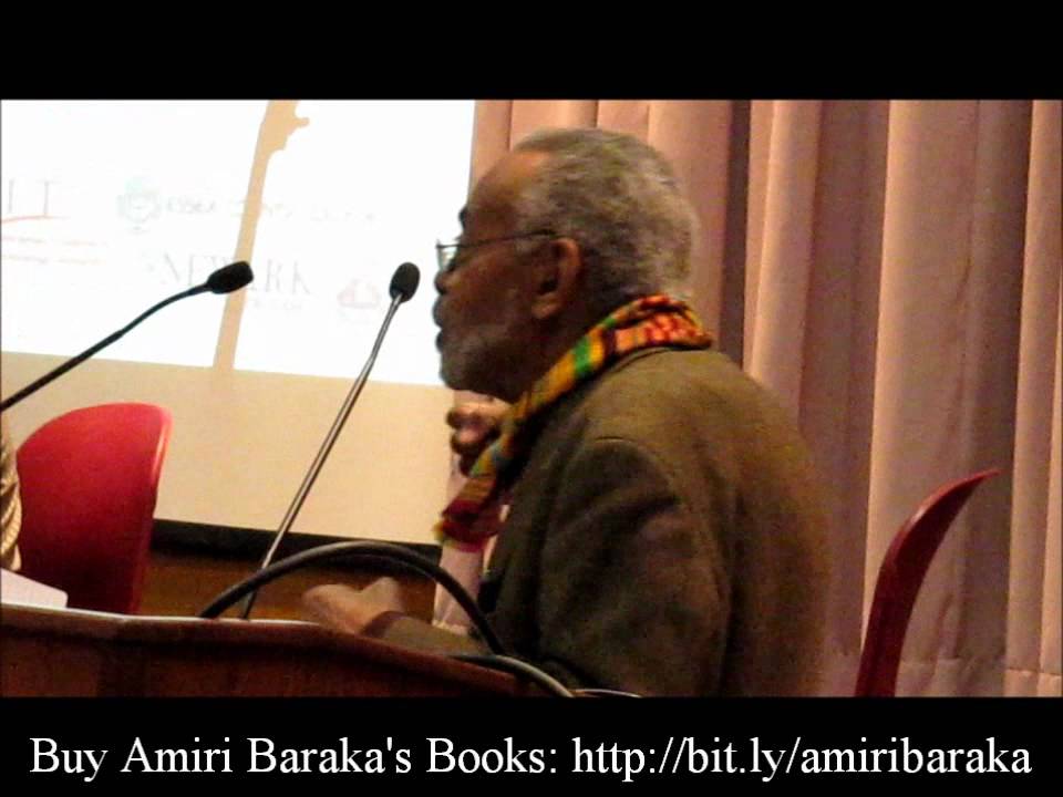 Amiri Baraka Tribute at the HBF Newark