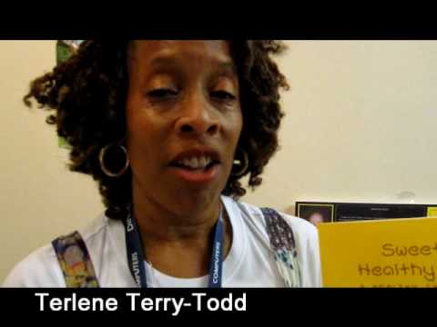 Terlene Terry-Todd author Sweetie's Healthy Start
