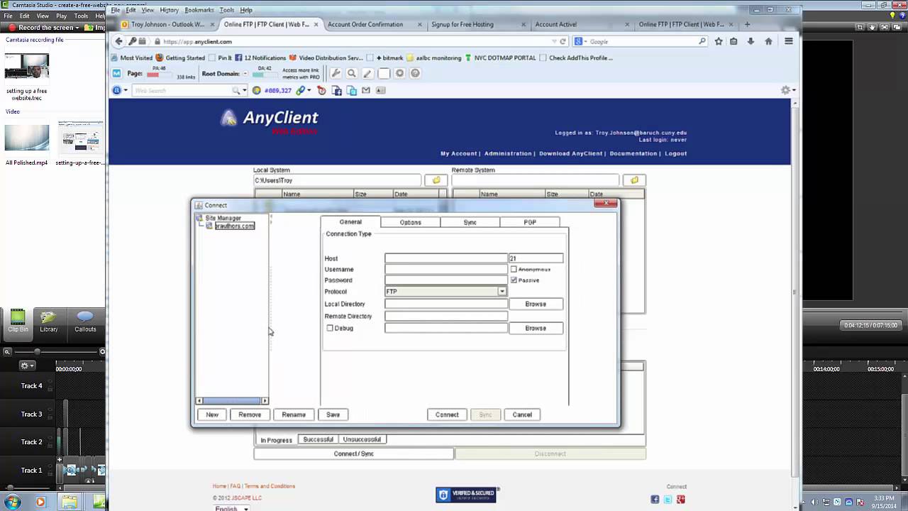 Create a Website for Free