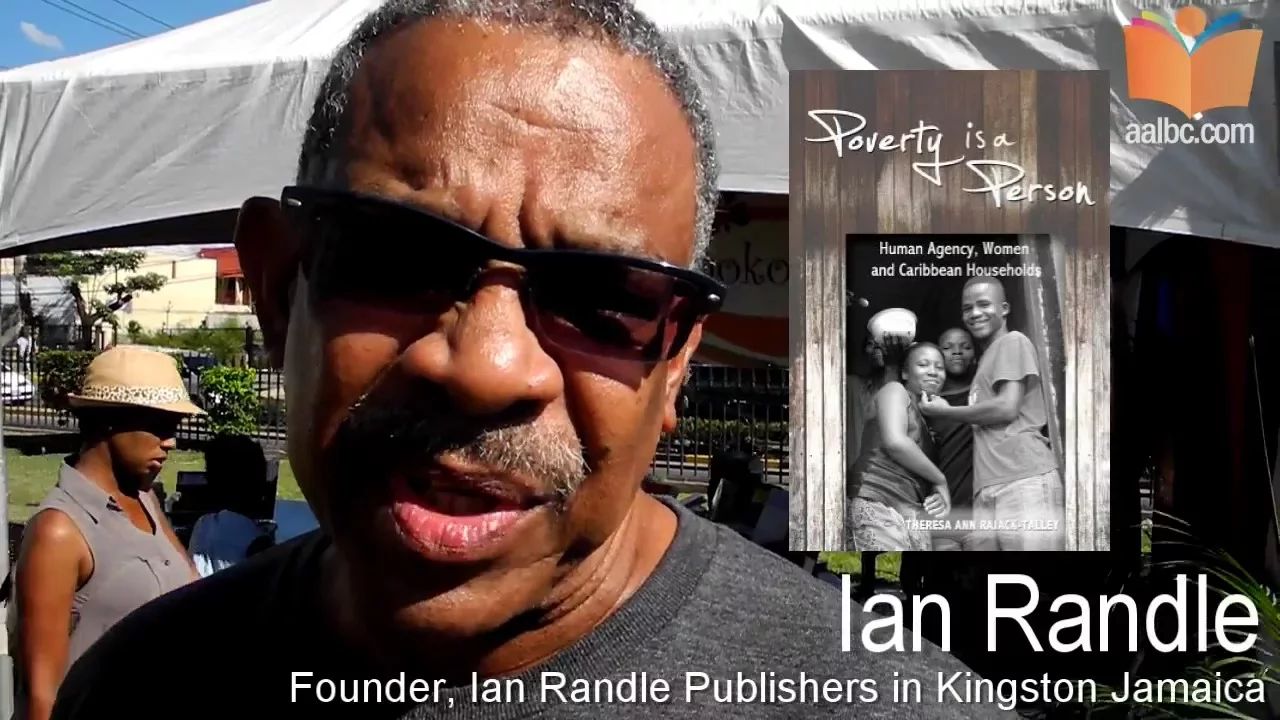 Ian Randle founder of Ian Randle Publishers