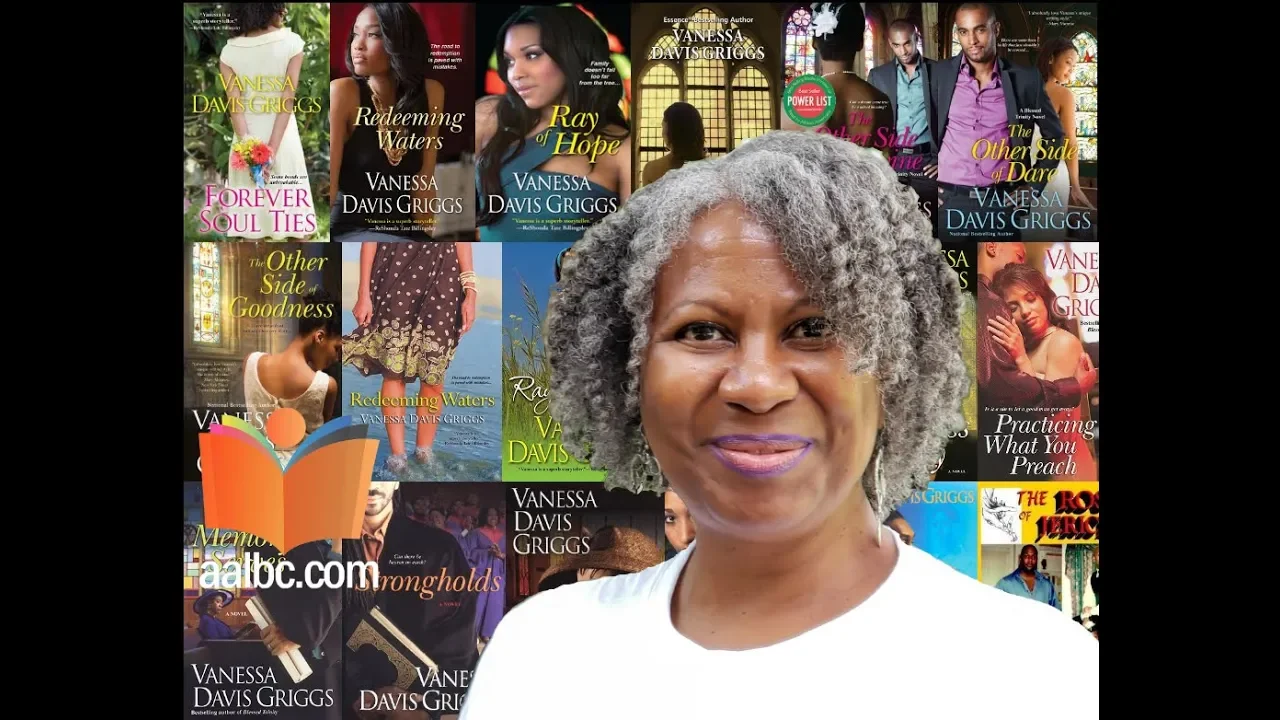 Vanessa Davis Griggs Talks About Her Career as a Writer
