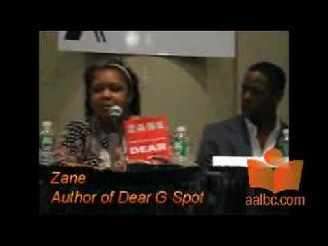 Zane discusses her Book; Dear G-Spot