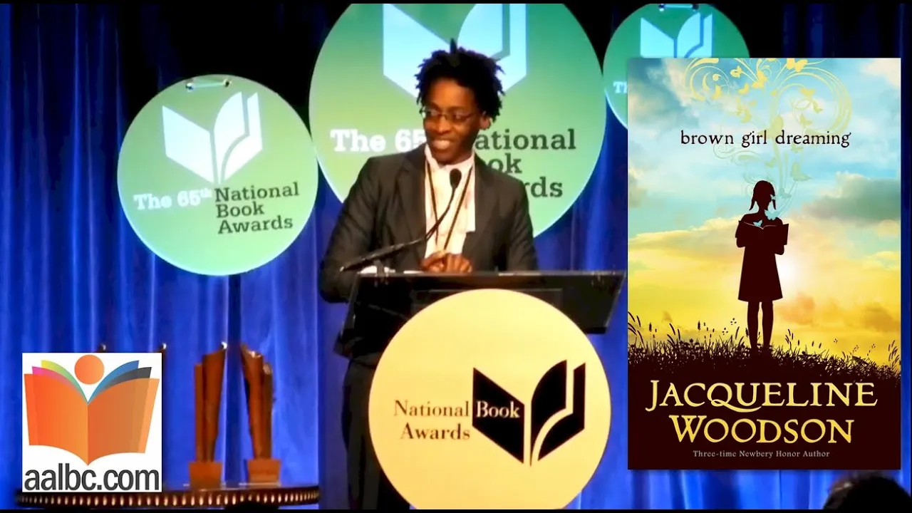 Jacqueline Woodson 2014 National Book Award Winner