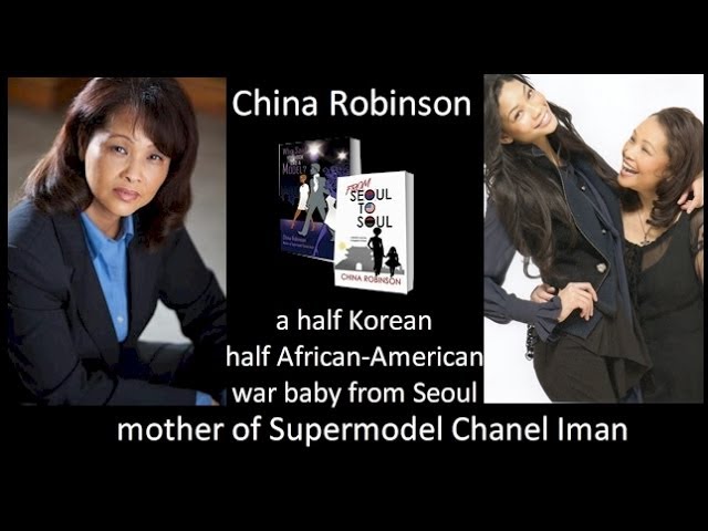 China Robinson, Author & Mother of Chanel Iman