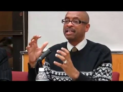 Poet, E. Ethelbert Miller 2009 at the The Center for Black Literature
