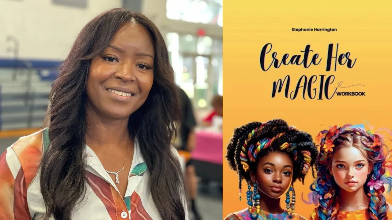 Stephanie Harrington Writes to uplift Women and Girls
