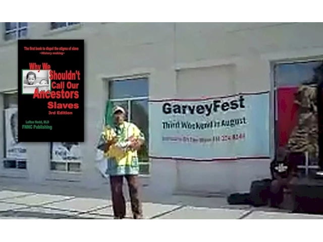 Why We Shouldn't Call Our Ancestors Slaves - LaRue Nedd