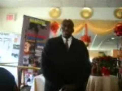 Actor Bill Duke Praises Author Relentless Aaron