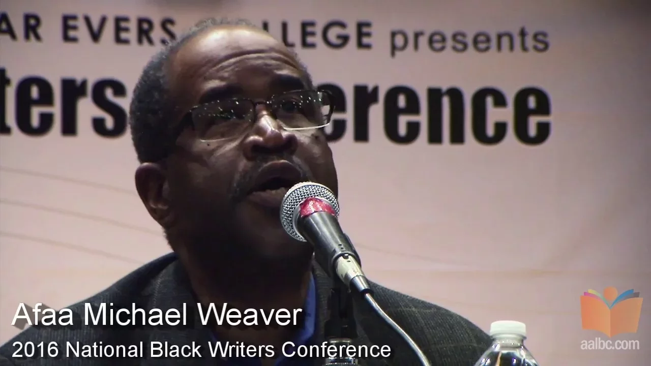 Afaa Michael Weaver Poetry Reading April 1, 2016