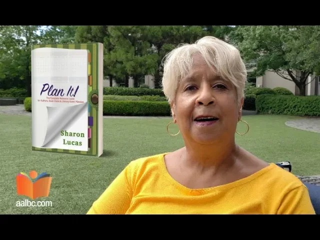 Sharon Lucas tells us about her book, Plan It!