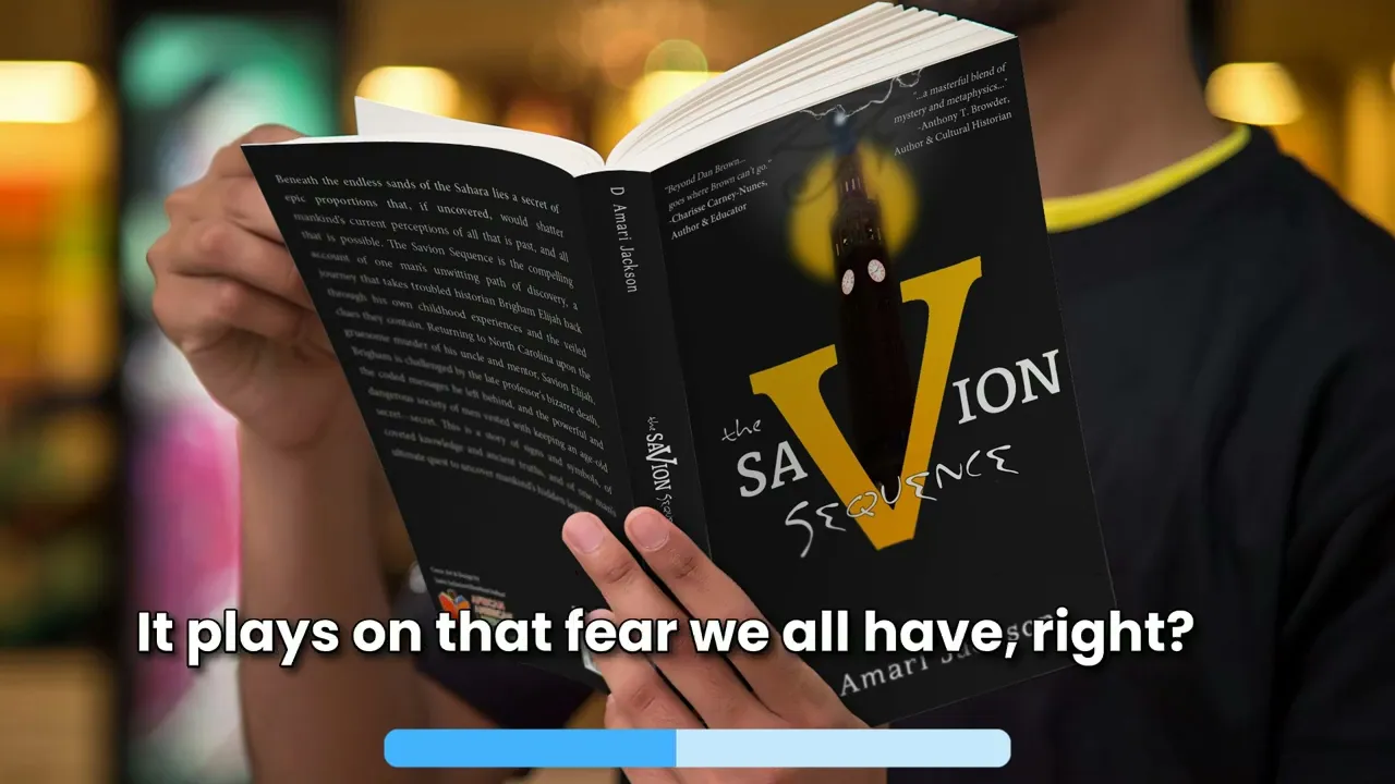 Deep Dive into The Savion Sequence by D. Amari Jackson
