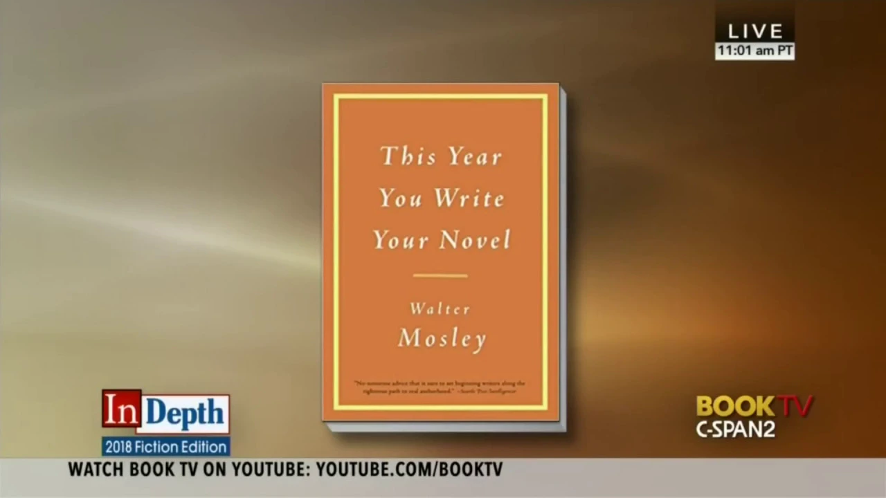 Walter Mosley Recommends AALBC's Self-Publishing Services