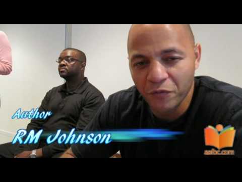 RM Johnson tells us about his book: Why Men Fear Marriage