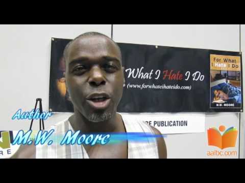 M.W. Moore author of An About Face