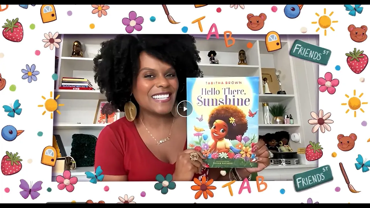 Tabitha Brown's First Children's Book is Here!