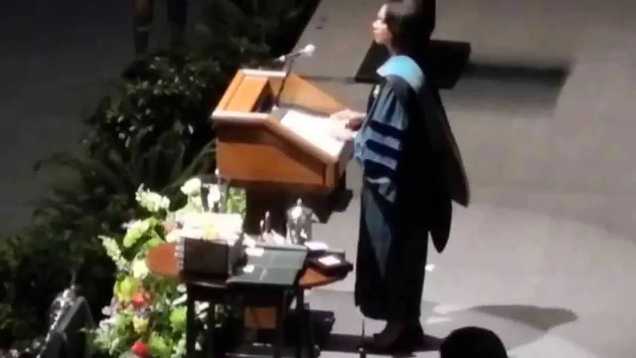 Condoleezza Rice - Best Commencement Address Ever (Sorry Steve Jobs)