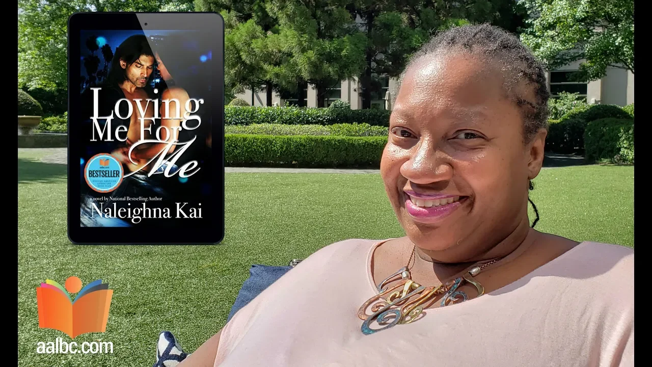 Naleighna Kai talks about her bestselling book, Loving Me for Me