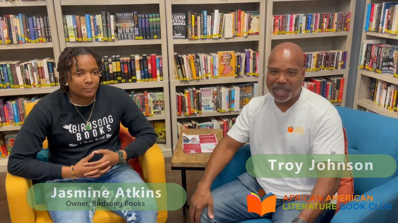21-Year-Old Bookstore Owner Jasmine Atkins