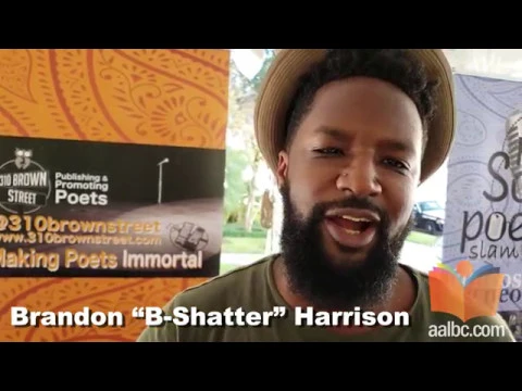 Poet Brandon “B-Shatter” Harrison