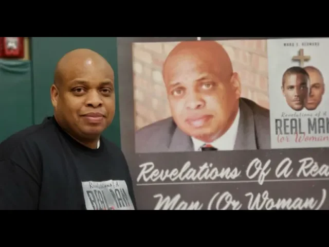 Marq E. Redmond at the National Black Book Festival
