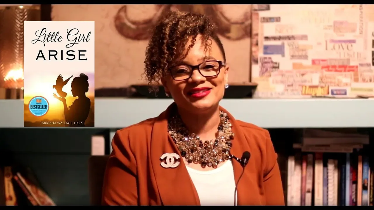 Bestselling Author Tarkisha Wallace's Book, Little Girl Arise