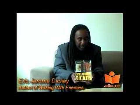 Eric Jerome Dickey - Waking With Enemies Interview