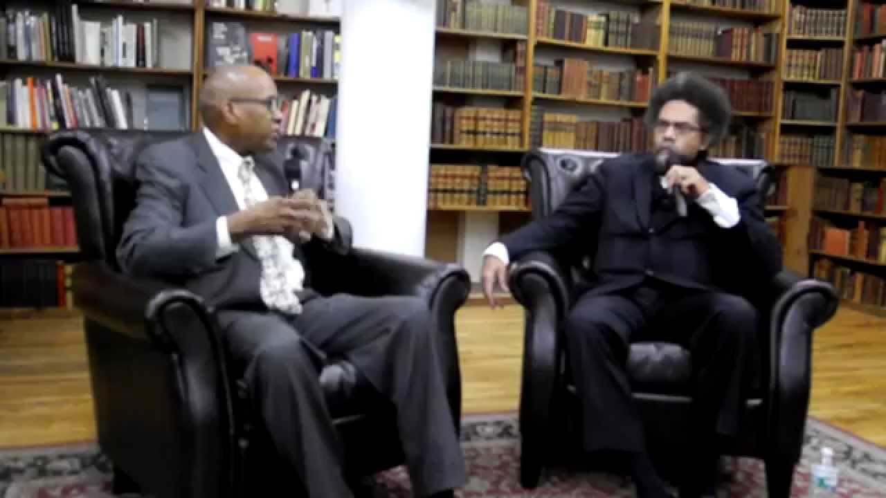 Cornel West & Darryl Pinckney on Ferguson, MO (Oct. 22, 2014)