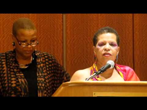 Poet Ntozake Shange on Mental Health