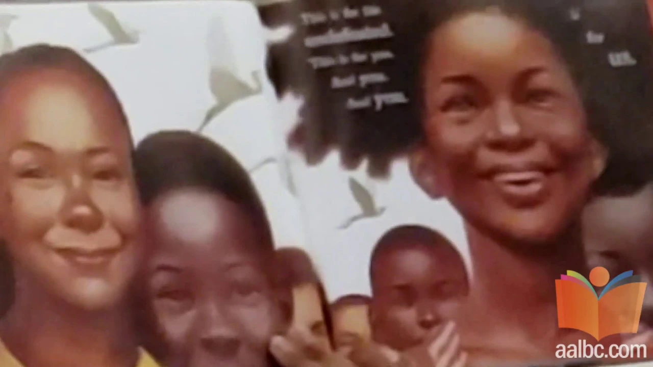 Kwame Alexander Reads His Children’s Book THE UNDEFEATED